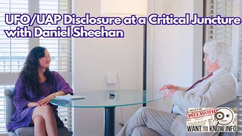 UFO/UAP Disclosure at a Critical Juncture with Daniel Sheehan